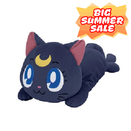 Sailor Moon Cosmos - Luna - Soft Lying Down Plush - 29cm (BANPRESTO)