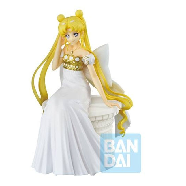 Sailor Moon - Princess Serenity - Eternal Ichibansho PVC Statue (Princess Collection) 13 cm (BANDAI)