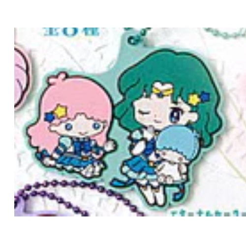 Sailor Moon Cosmos x Sanrio Characters Rubber Mascot Keychain (Part 2) (BANDAI)