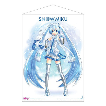 Hatsune Miku - Snow Miku Wallscroll 50 x 70cm