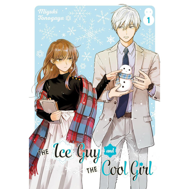 The Ice Guy and the Cool Girl Manga Books (SELECT VOLUME)
