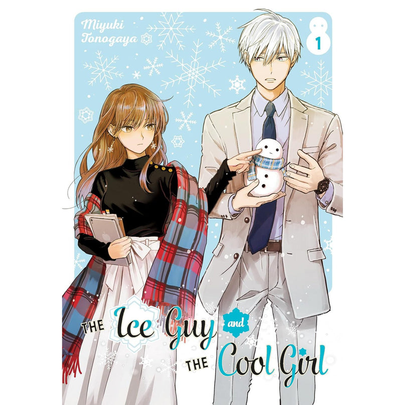 The Ice Guy and the Cool Girl Manga Books (SELECT VOLUME)
