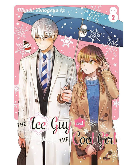 The Ice Guy and the Cool Girl Manga Books (SELECT VOLUME)