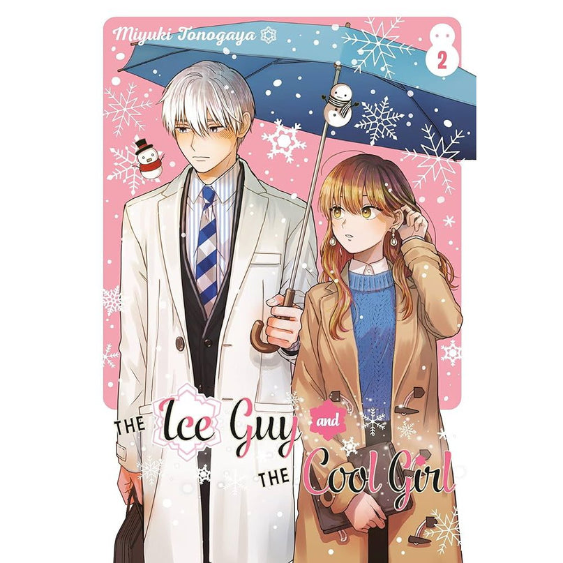 The Ice Guy and the Cool Girl Manga Books (SELECT VOLUME)
