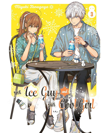 The Ice Guy and the Cool Girl Manga Books (SELECT VOLUME)