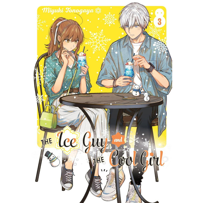 The Ice Guy and the Cool Girl Manga Books (SELECT VOLUME)