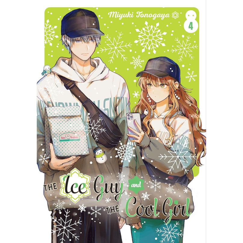 The Ice Guy and the Cool Girl Manga Books (SELECT VOLUME)