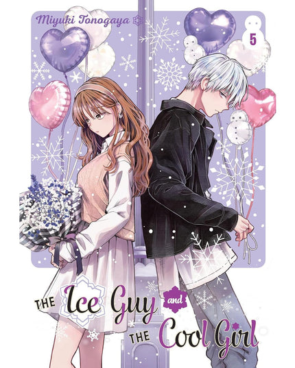 The Ice Guy and the Cool Girl Manga Books (SELECT VOLUME)