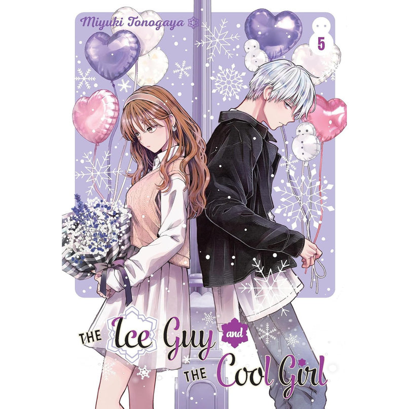 The Ice Guy and the Cool Girl Manga Books (SELECT VOLUME)