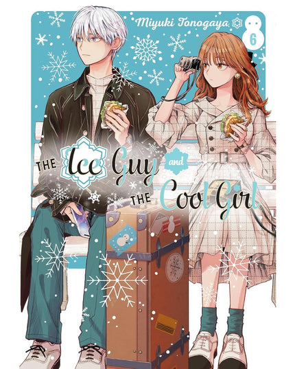 The Ice Guy and the Cool Girl Manga Books (SELECT VOLUME)