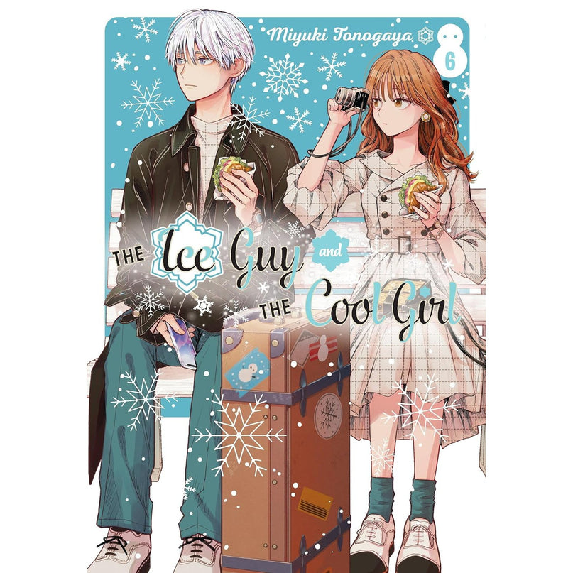 The Ice Guy and the Cool Girl Manga Books (SELECT VOLUME)