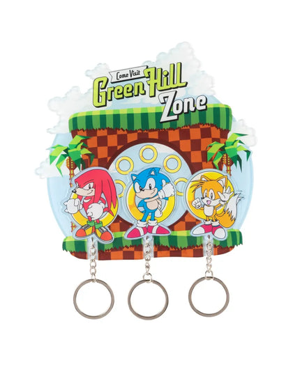 Sonic the Hedgehog - Key Hanger and Keychains (ERIK)