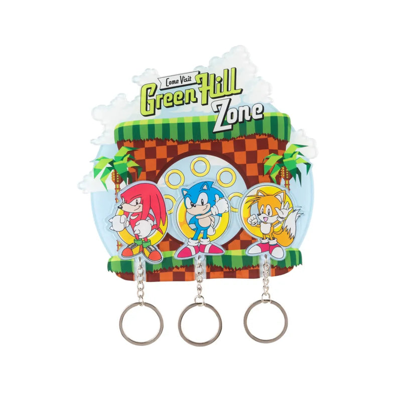 Sonic the Hedgehog - Key Hanger and Keychains (ERIK)