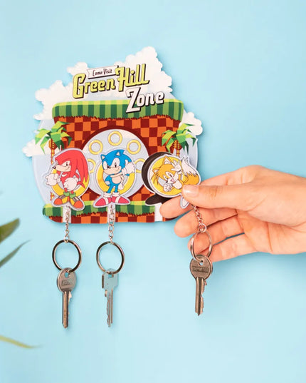 Sonic the Hedgehog - Key Hanger and Keychains (ERIK)