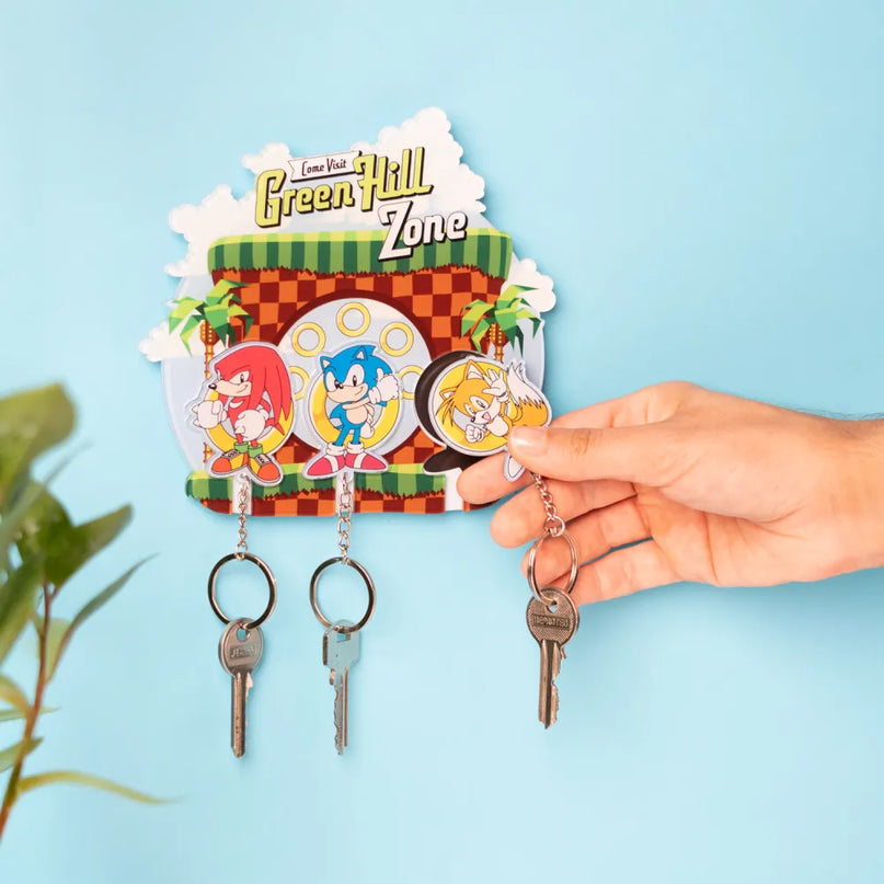 Sonic the Hedgehog - Key Hanger and Keychains (ERIK)