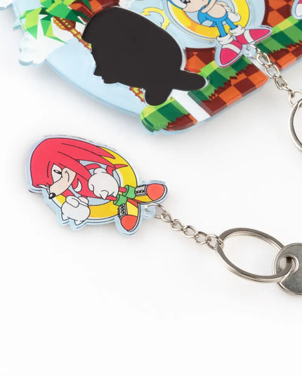 Sonic the Hedgehog - Key Hanger and Keychains (ERIK)