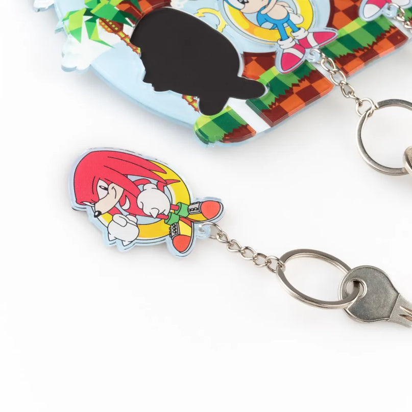 Sonic the Hedgehog - Key Hanger and Keychains (ERIK)
