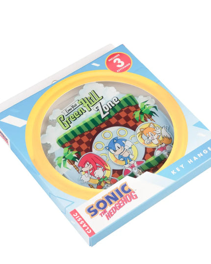 Sonic the Hedgehog - Key Hanger and Keychains (ERIK)