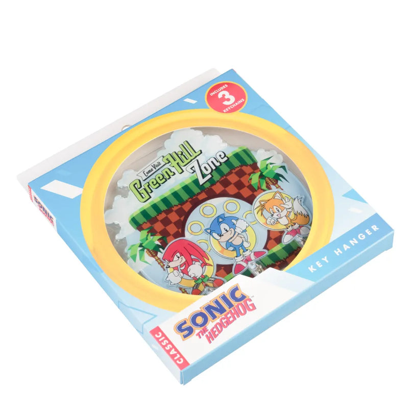 Sonic the Hedgehog - Key Hanger and Keychains (ERIK)