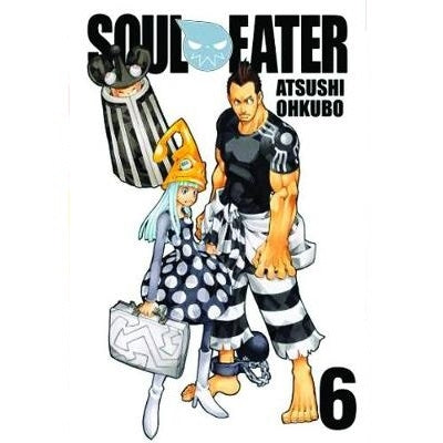 Soul Eater Manga Books (SELECT VOLUME)