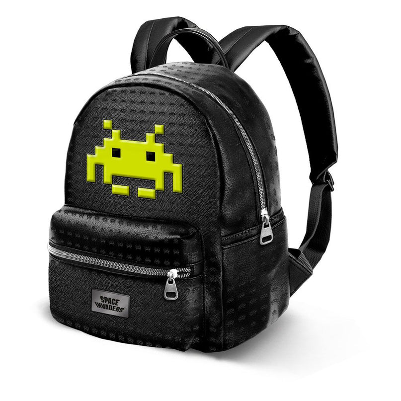 Space Invaders Fashion Backpack Alien