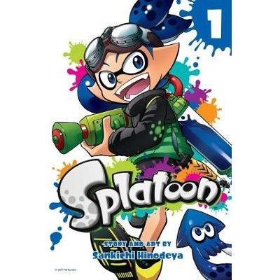 Splatoon - Manga Books (SELECT VOLUME)
