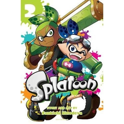 Splatoon-Volume-2-Manga-Book-Viz-Media-TokyoToys_UK