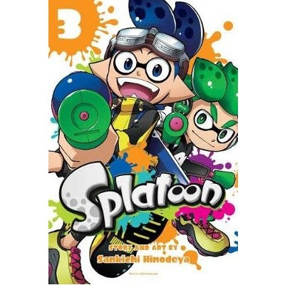 Splatoon - Manga Books (SELECT VOLUME)