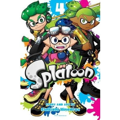 Buy UK Splatoon Manga Books Merchandise β TokyoToys
