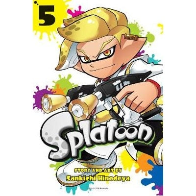 Splatoon-Volume-5-Manga-Book-Viz-Media-TokyoToys_UK