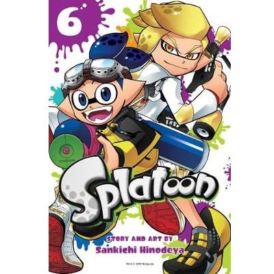 Splatoon-Volume-6-Manga-Book-Viz-Media-TokyoToys_UK