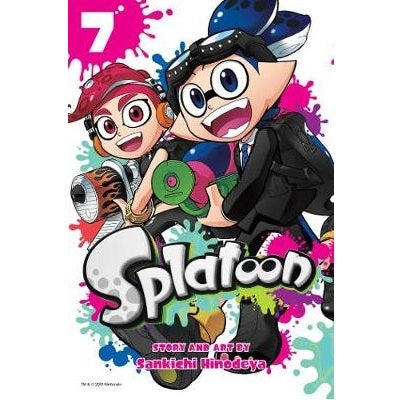 Splatoon-Volume-7-Manga-Book-Viz-Media-TokyoToys_UK