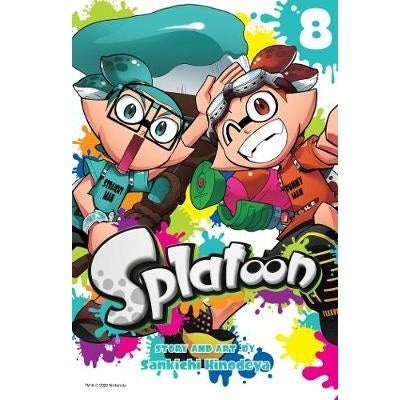 Splatoon-Volume-8-Manga-Book-Viz-Media-TokyoToys_UK