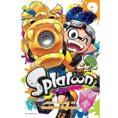 Splatoon-Volume-9-Manga-Book-Viz-Media-TokyoToys_UK