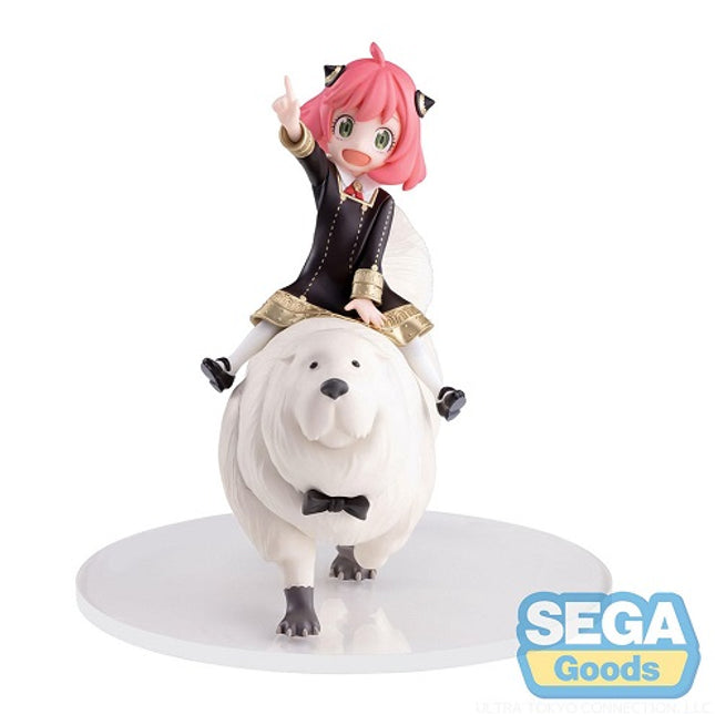 Spy X Family - Anya & Bond PM Figure Statue (SEGA)