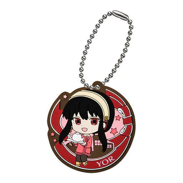 Spy x Family - Capsule Rubber Mascot Keychains (BANDAI) (SELECT OPTION)