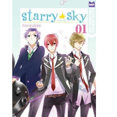 Starry Sky Manga Books (SELECT VOLUME)