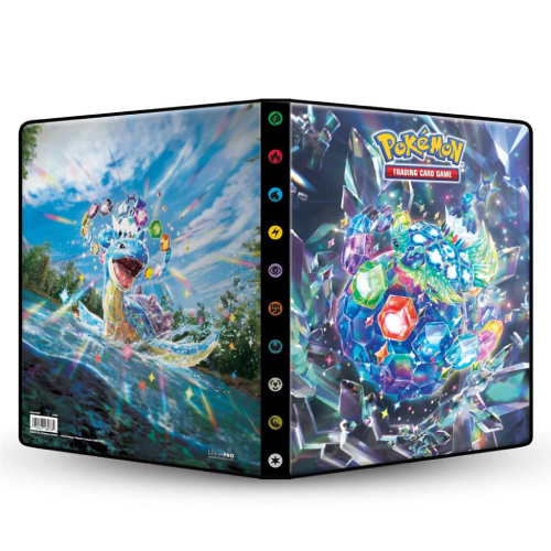 Ultra Pro - 9 Pocket Portfolio - Pokemon Scarlet & Violet - Stellar Crown