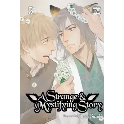 A Strange & Mystifying Story - Manga Books (SELECT VOLUME) (YAOI)