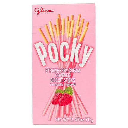 Pocky Strawberry Flavour - TokyoToys.com