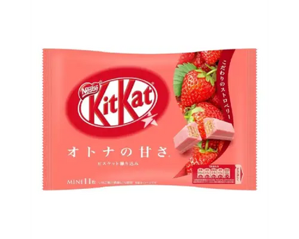 KitKat strawberry Mini single (Nestle)