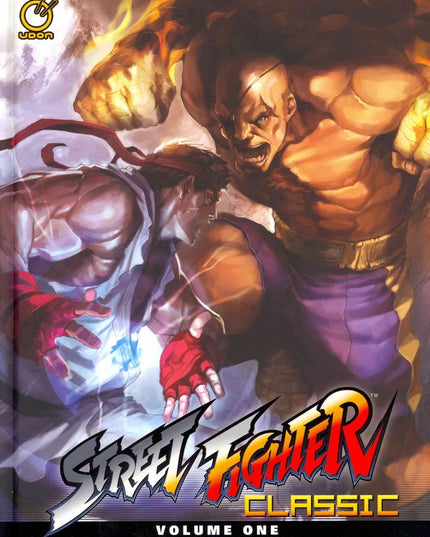 Street Fighter Classic - Volume 1 - Hadoken