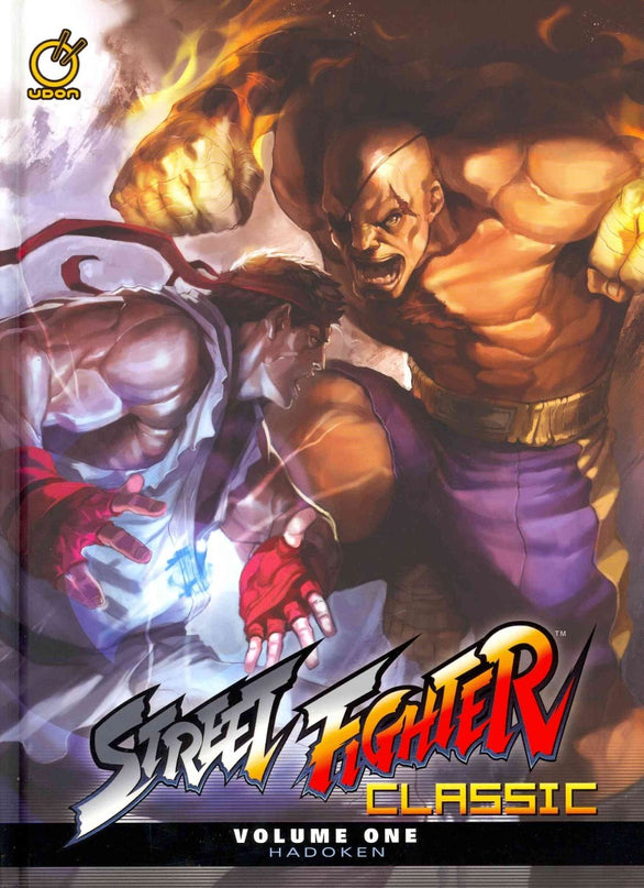 Street Fighter Classic - Volume 1 - Hadoken