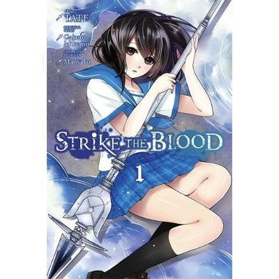 Strike The Blood Manga Books (VOLUMES 1 - 10)