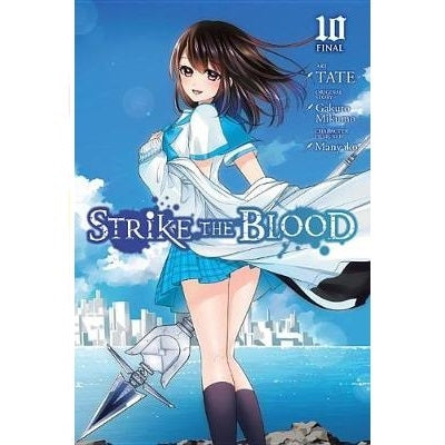 Strike The Blood Manga Books (VOLUMES 1 - 10)