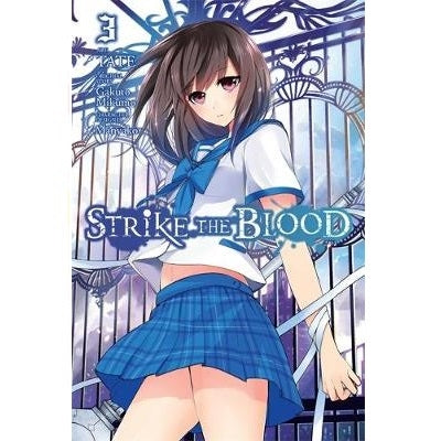 Strike The Blood Manga Books (VOLUMES 1 - 10)