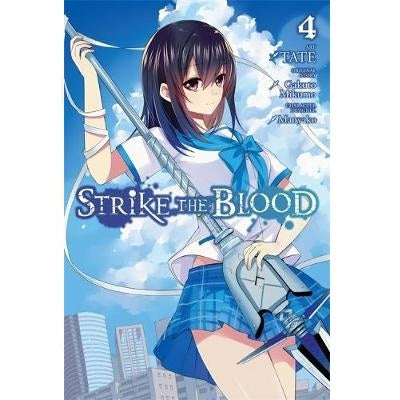 Strike The Blood Manga Books (VOLUMES 1 - 10)