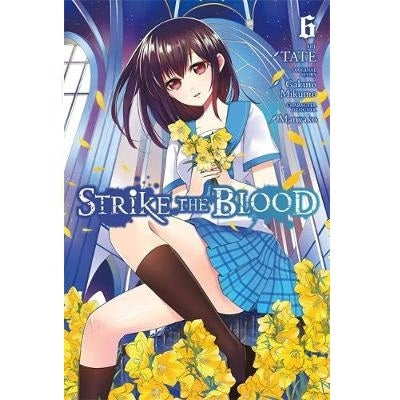 Strike The Blood Manga Books (VOLUMES 1 - 10)