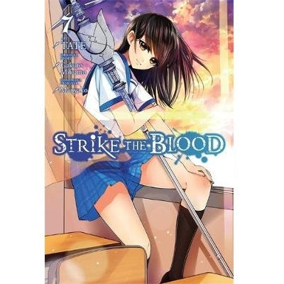 Strike The Blood Manga Books (VOLUMES 1 - 10)