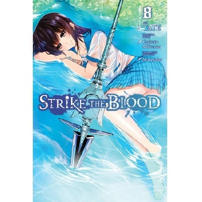 Strike The Blood Manga Books (VOLUMES 1 - 10)